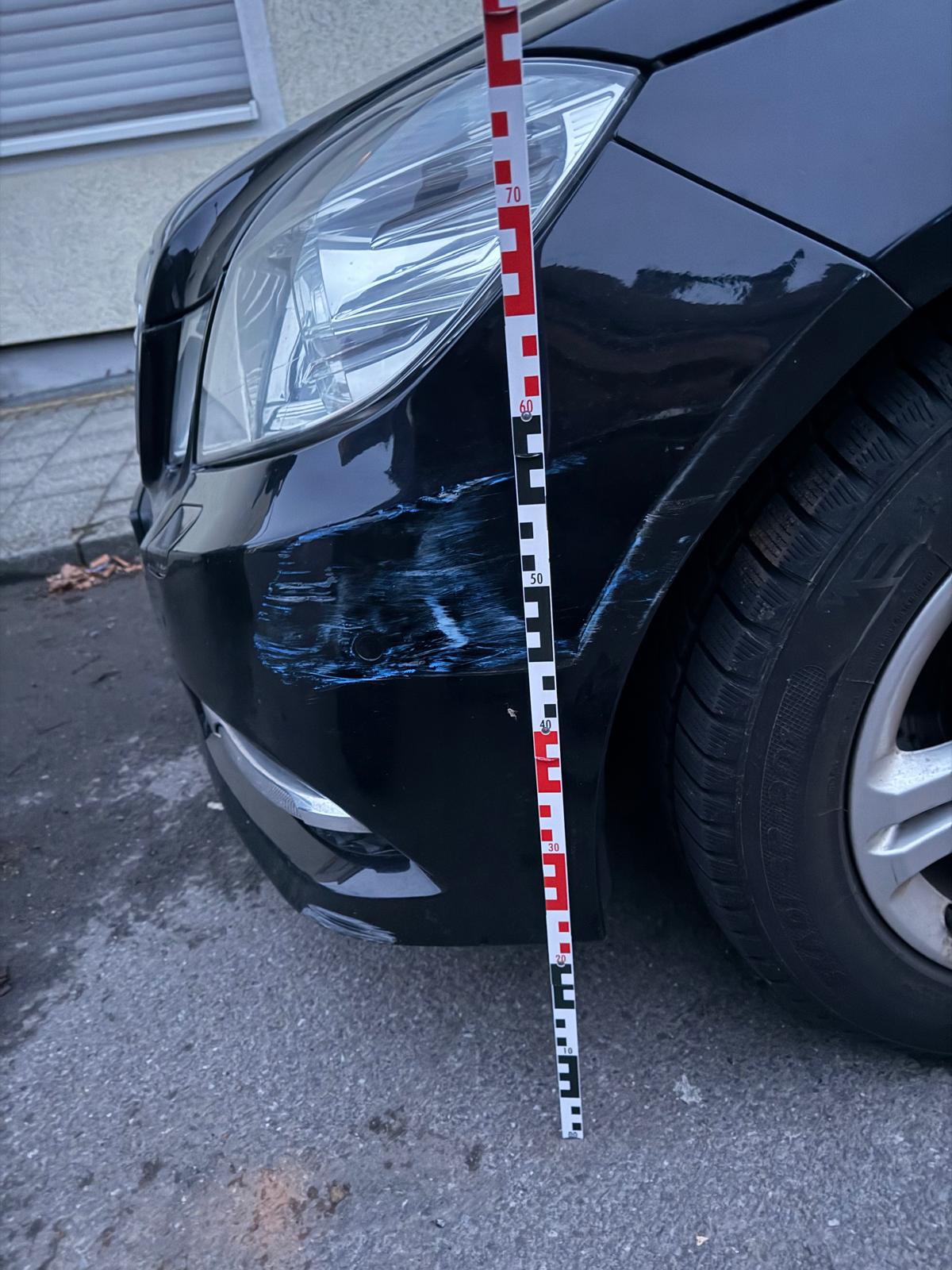 Unfallstellen-Messung